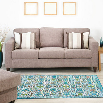 Pismo Area Rug - Pistachio