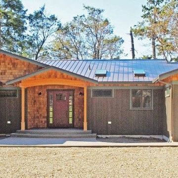 Custom Craftsman Home on Marrowstone Island