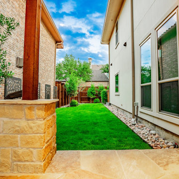Side Yard Mastery | Maximizing Space in Carrolton