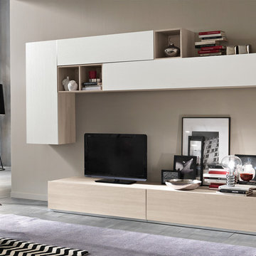 Modern Italian Wall Unit Look by Spar - $1,750.00