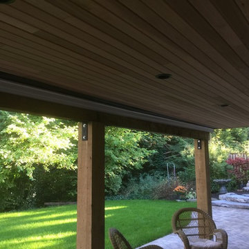 Squamish "Hospital Hill" deck & landscaping