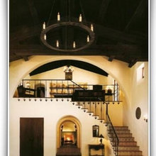 Hacienda (Living/Stairs)
