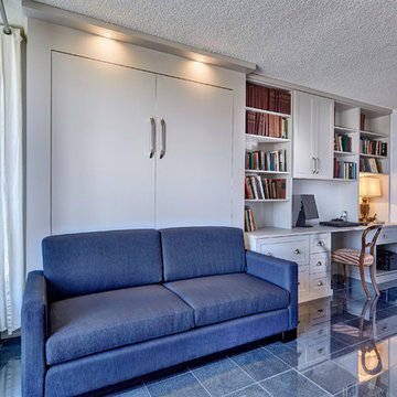 Toronto condo custom Murphy Bed with sofa