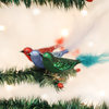 Old World Christmas Brilliant Songbird Glass Ornament, Color May Vary