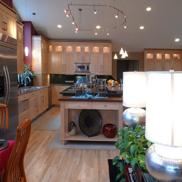 Contemporary Warmth in Woodstock
