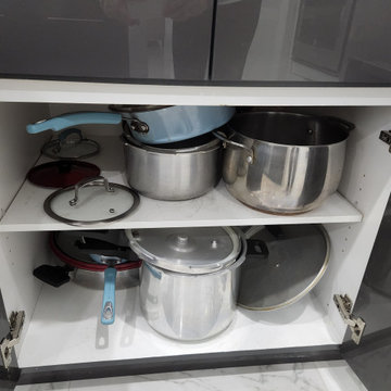 Kitchen Storage - Before