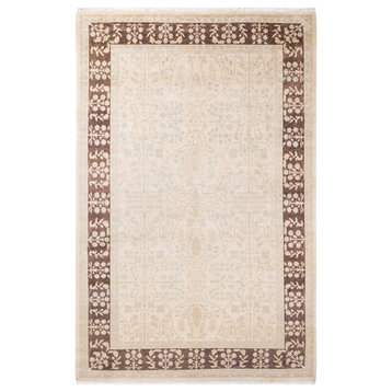 ECLECTIC, Hand Knotted Area Rug 9' 1" X 5' 10"