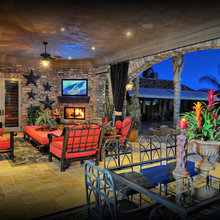screened in porch