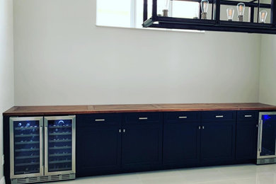 Custom Dining Room Built-in Cabinet