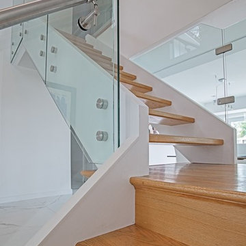 Residential Glass Railings