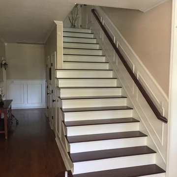 From False Tread Ends to Full Wood Treads