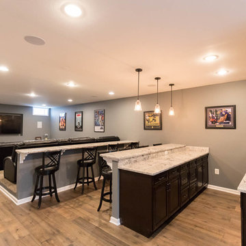 Granite Bartop Project in McLean VA