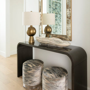Legacy West High-Rise Condominium Transitional Furnishing