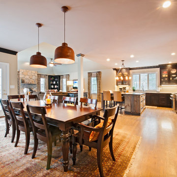 Rustic Kitchen with a Modern Twist