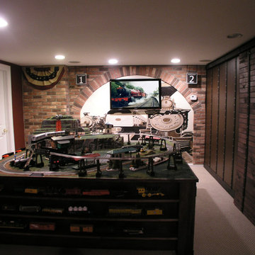 Train Basement