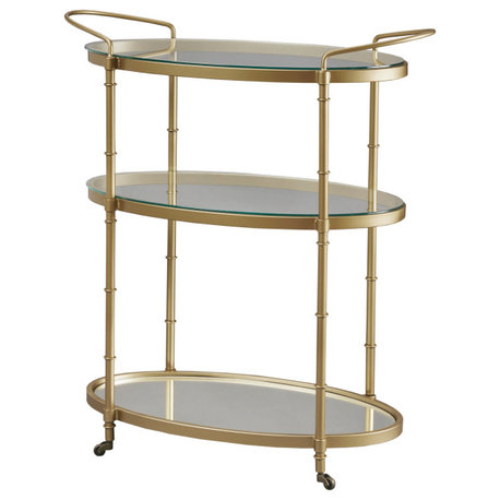 Madison Park Lauren Bar Cart