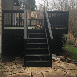Trex deck diagonal pattern - Products