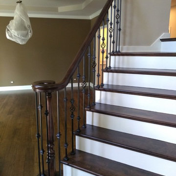 Steel Baluster Installation