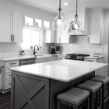 Farmhouse Kitchen Renovation