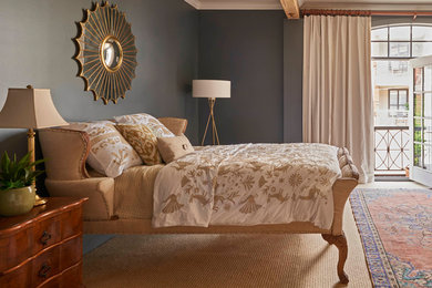 Example of a classic bedroom design in Charlotte