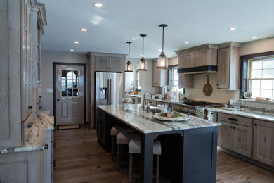 Inspiration for a kitchen remodel in Other