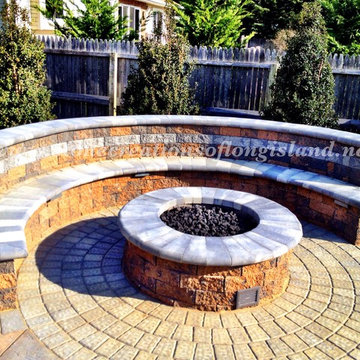 Cambridge Pyzique Round Gas Fire Pit