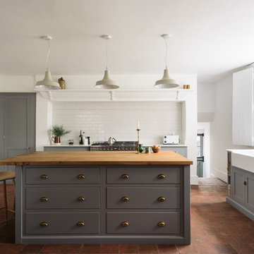 The Cheshire Townhouse Kitchen by deVOL