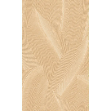 Bold Digital Textured Double Roll Wallpaper, Beige, Double Roll
