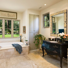 powder vanity