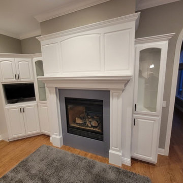 Clio Cabinet Refinishing