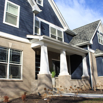 Deep Ocean James Hardie Siding | Olivette, MO (63132)