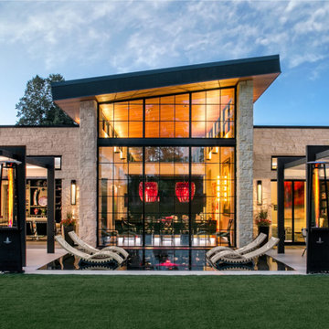 Outdoor Elegance featuring Eldorado Stone®