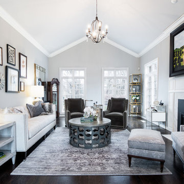 Transitional Main Floor Remodel
