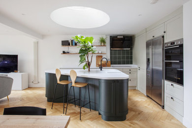 Kitchen photo in London