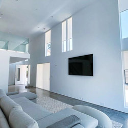 Pasadena Minimalism House - Curtains