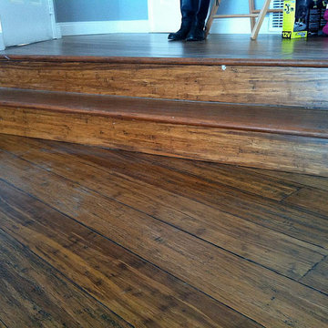 Strand Woven Bamboo Antique Java