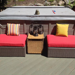 Sun Room and Patio Cushion Covers - Outdoor Products