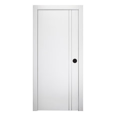 Palladio 2V Bianco Noble, 24" X 92 1/2", Left-Hand