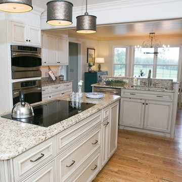 A Fresh Take on a Farmhouse Style Kitchen
