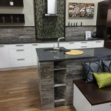 Home Show Kitchen for MR Kitchens 2015