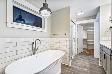 Inspiration for a bathroom remodel in Other