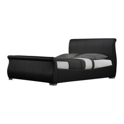 DG Casa - Prescott Bed - Sleigh Beds