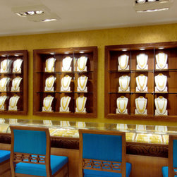 Jewellery Showroom Cochin - Furniture