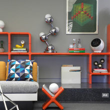 RETRO-COOL PLAYFULNESS FITS A DALLAS FAMILY