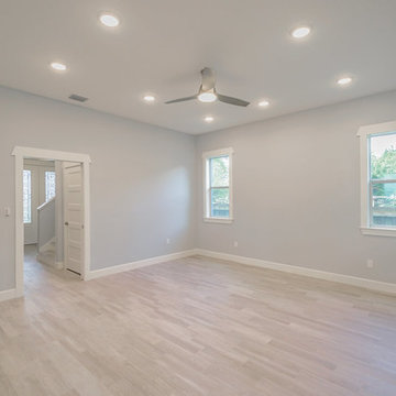 The Sea Breeze | Great Room and Entrance | New Home Builders in Tampa Florida