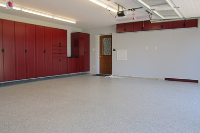 Example of a classic garage design in Cincinnati
