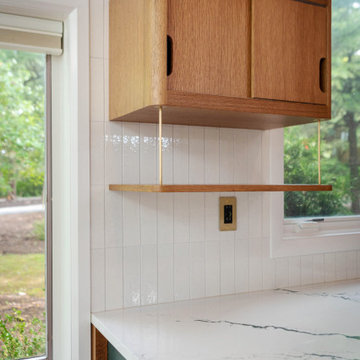 Soft Modern Kitchen Renovation