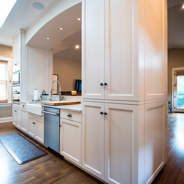 On-Trend Transitional by Don Justice Cabinet Makers
