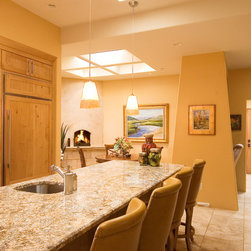 Santa Fe Fireplaces - Interior - Indoor Fireplaces
