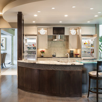 Leawood Kitchen Remodel - Contemporary